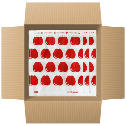 500 Self-Sealing Sandwich Bags - Shark - Lunchskins