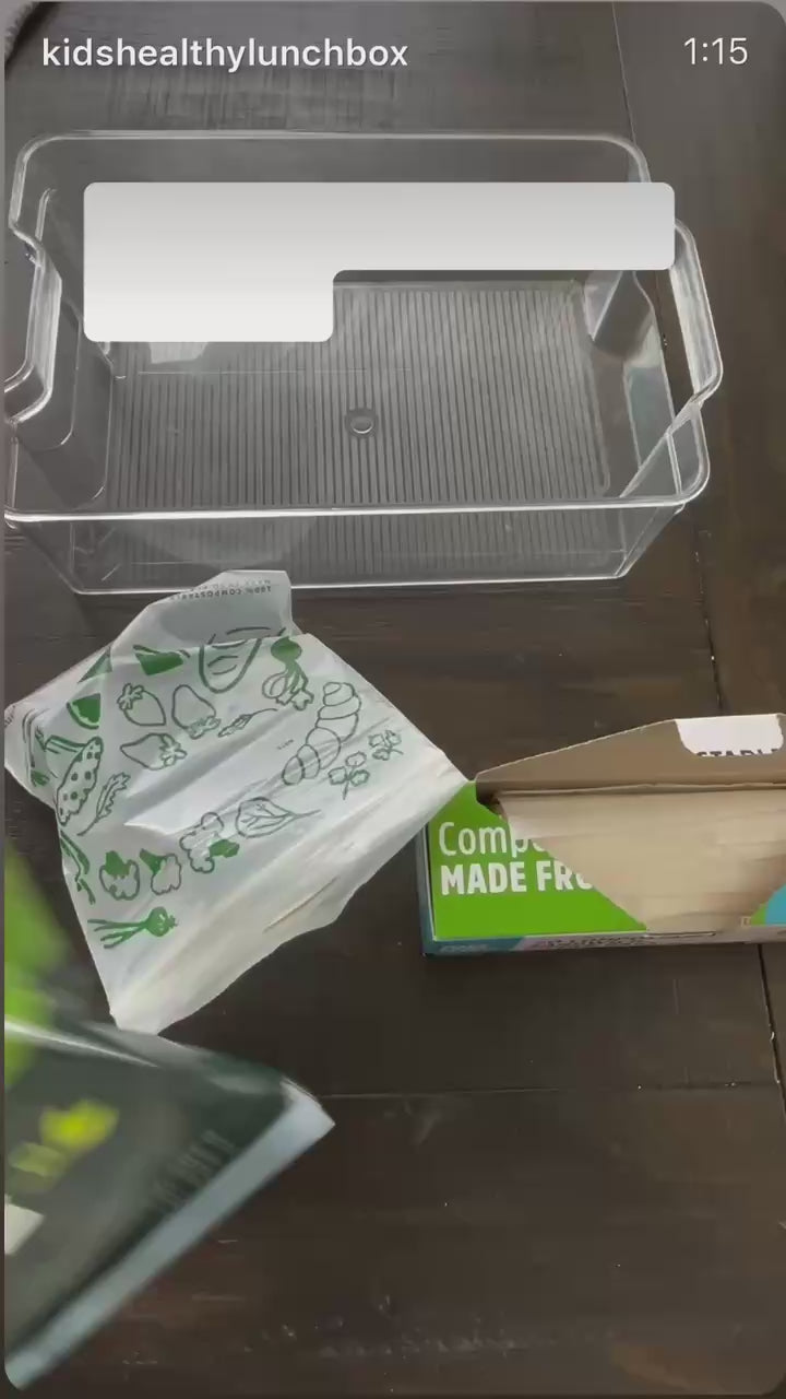Lunchskins Food Storage Bags Video